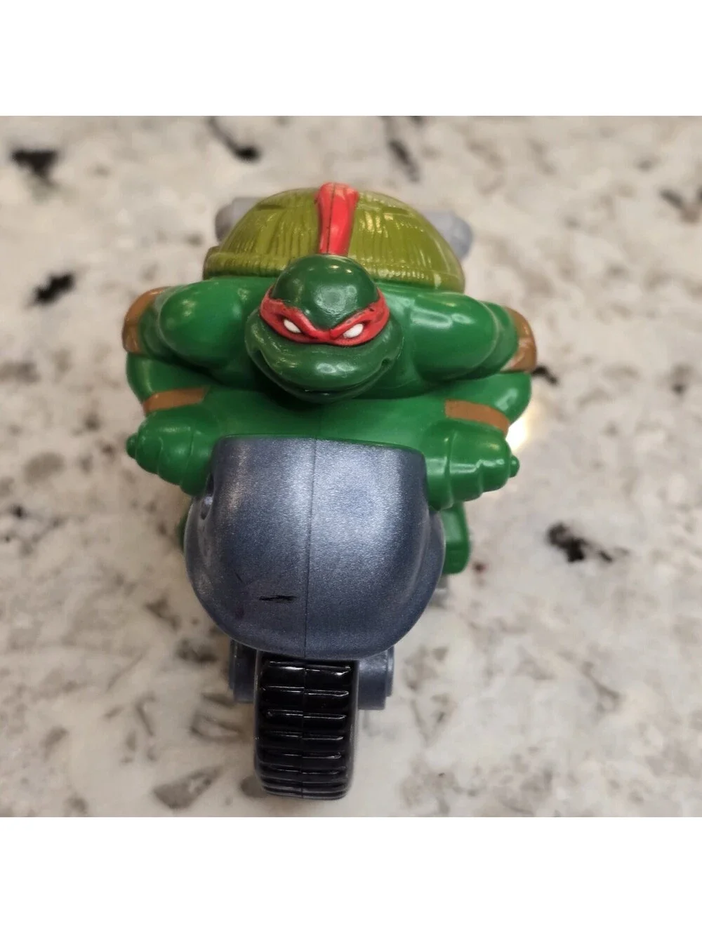 Lot Of 5 TMNT Teenage Mutant Ninja Turtles McDonalds/BK Action Figures 2007